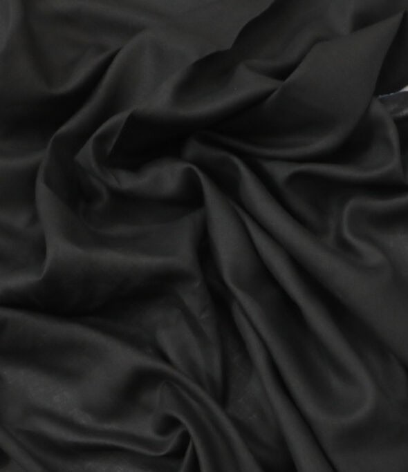 Black Linen Fabric