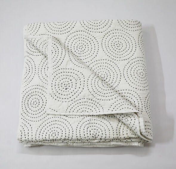 Kantha Quilt King