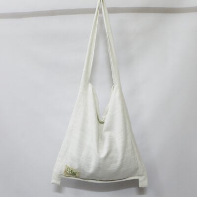 White Jhola Bag