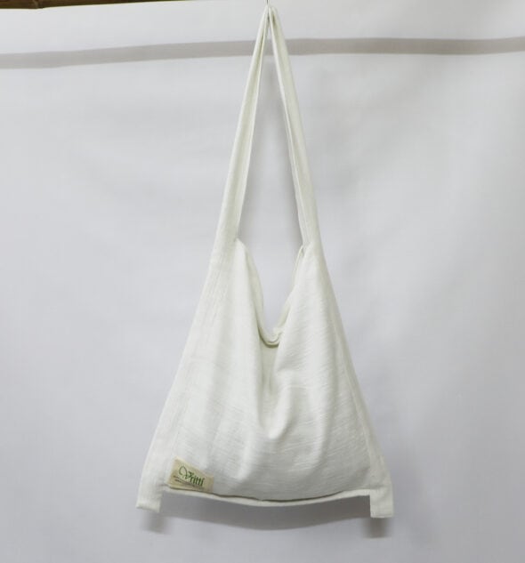 White Jhola Bag