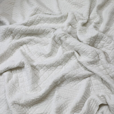 White Luxury Quilt