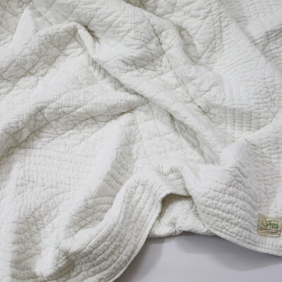 White Luxury Quilt