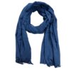 Indigo Scarf - Luxuriously Soft and Artisanal Craft
