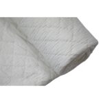 White Bedspread Quilted - Image 4