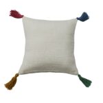 Cushion Cover With Tassels