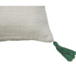 Cushion Cover With Tassels - Image 5