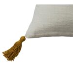 Cushion Cover With Tassels - Image 4