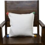 Throw pillow covers In Handloom Cotton - Image 2