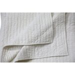 White Organic Quilt - Image 4