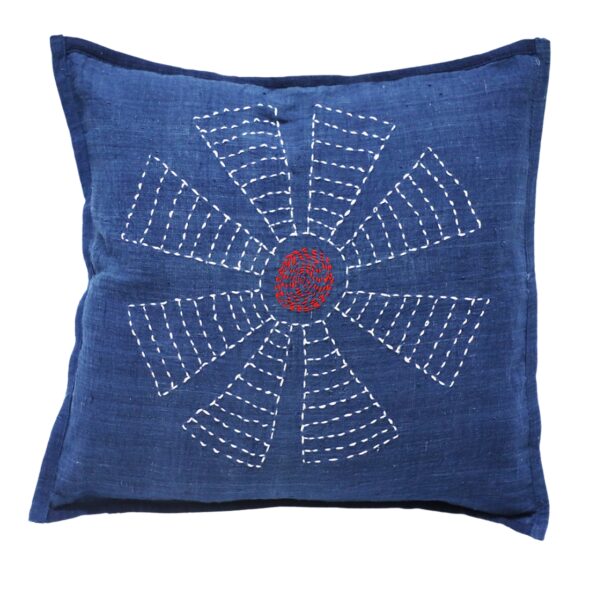 Kantha Cushion Cover