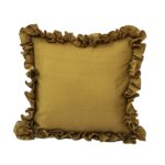 Gold Cushion Cover - Sustainable Cushion Cover - Image 2