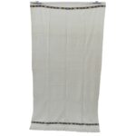 Vintage Wool Shawl - made in India - Image 3