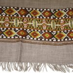 Vintage Wool Shawl - made in India - Image 2