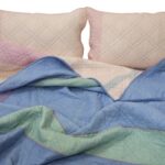 Reversible Cotton Quilt Set - Image 2