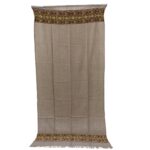 Vintage Wool Shawl - made in India - Image 3