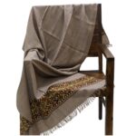 Vintage Wool Shawl - made in India - Image 4