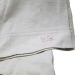 Vintage White Cotton Throw - Image 3