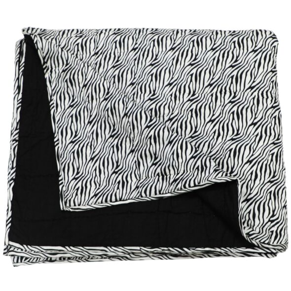 Zebra Print Quilt