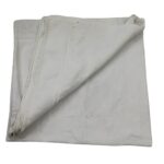 Vintage White Cotton Throw - Image 4