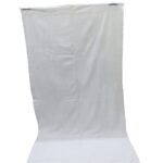 Vintage White Cotton Throw - Image 5