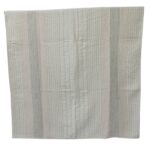 Linen Throw Blanket - Ivory Elegance - Image 4