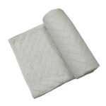 White Bedspread Quilted - Image 2