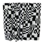 Black and White Quilt - Patchwork Quilt - Image 2