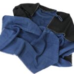 Indigo Blue Quilt in Organic Cotton - Image 4