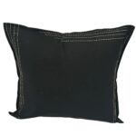 Black Cushion Cover