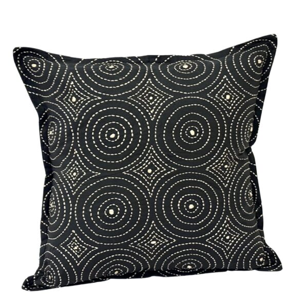 Embroidered Cushion Cover