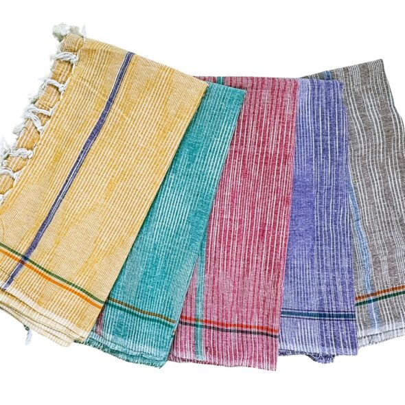 Handmade Cotton Towels India