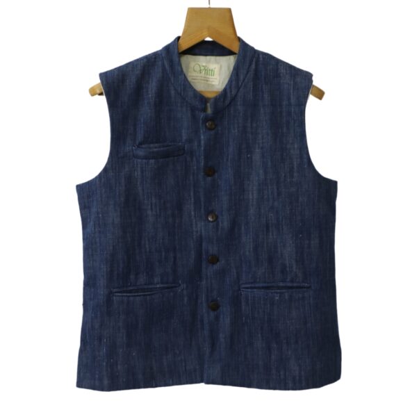 Denim Nehru Jacket