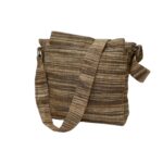 Shoulder Crossbody Bag - Dark Brown - Image 3