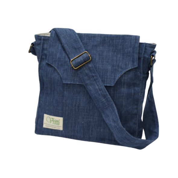 Handmade Denim Bag