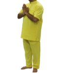 Yoga Clothing for Men - Organic Cotton - Image 3