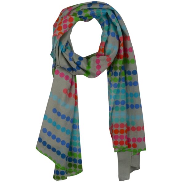 Cotton Silk Scarf