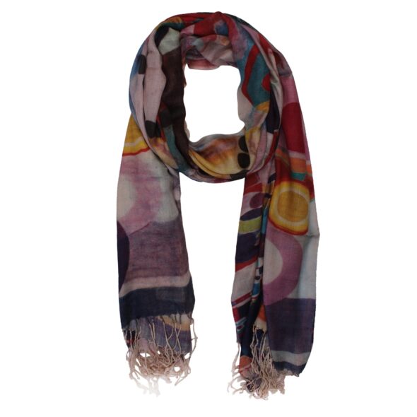 Digital Print Modal Scarf