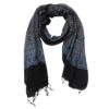 Indigo Scarf in Ajrakh Print