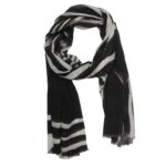 Zebra Print Scarf