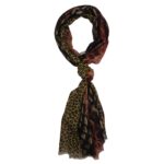 Digital Printed Modal Scarf - Image 2