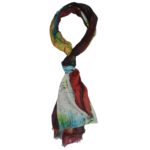 Digital Printed Modal Scarf - Image 2