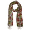 Floral Print Scarf