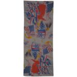 Printed Cotton scarf for women - Image 2