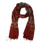 Printed Cotton Scarf