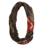 Digital Print Woollen Scarf - Square - Image 2