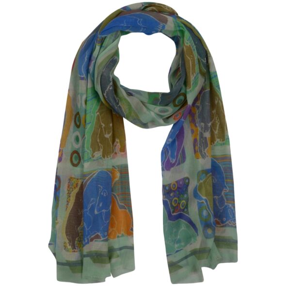 Printed Cotton scarf