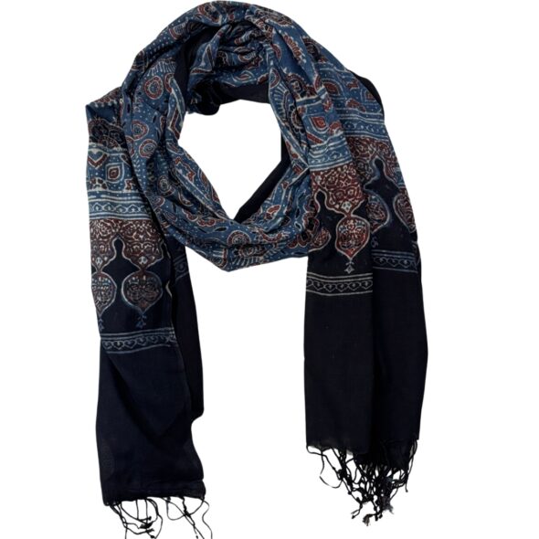 Indigo Blue Scarf