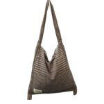 Purple Cotton Bag