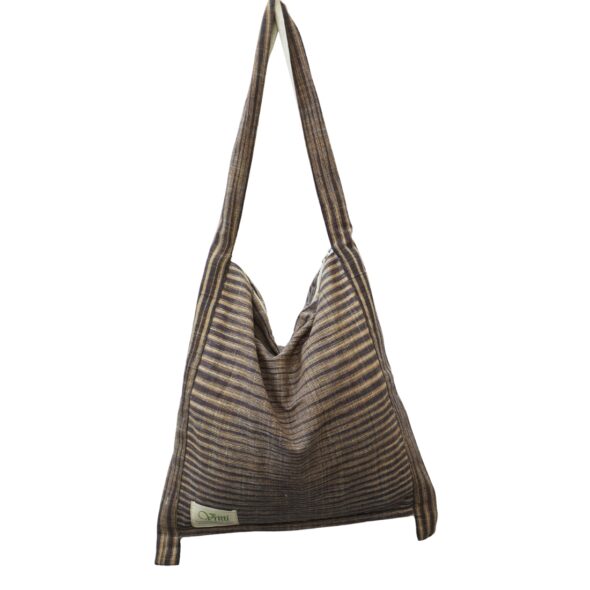 Purple Cotton Bag
