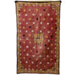 Vintage Embroidered Textile
